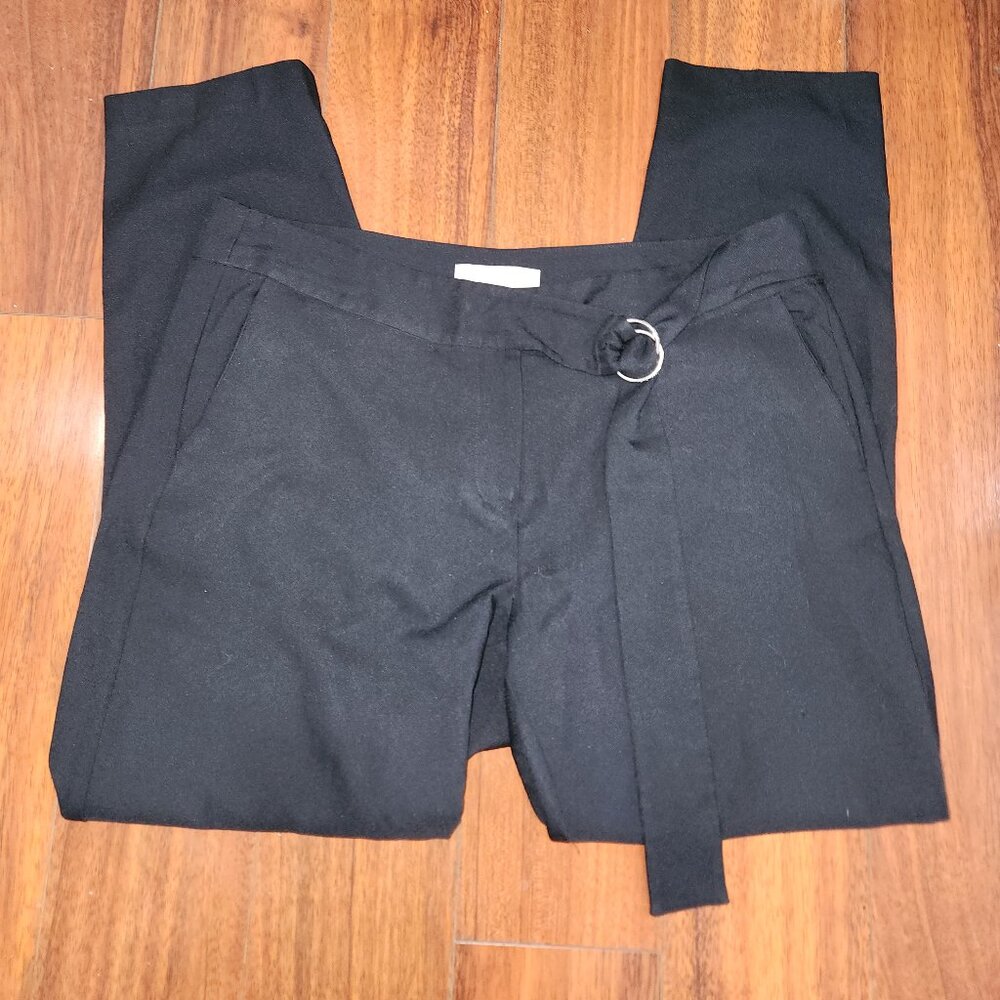 Michael Kors Black slacks with belt
